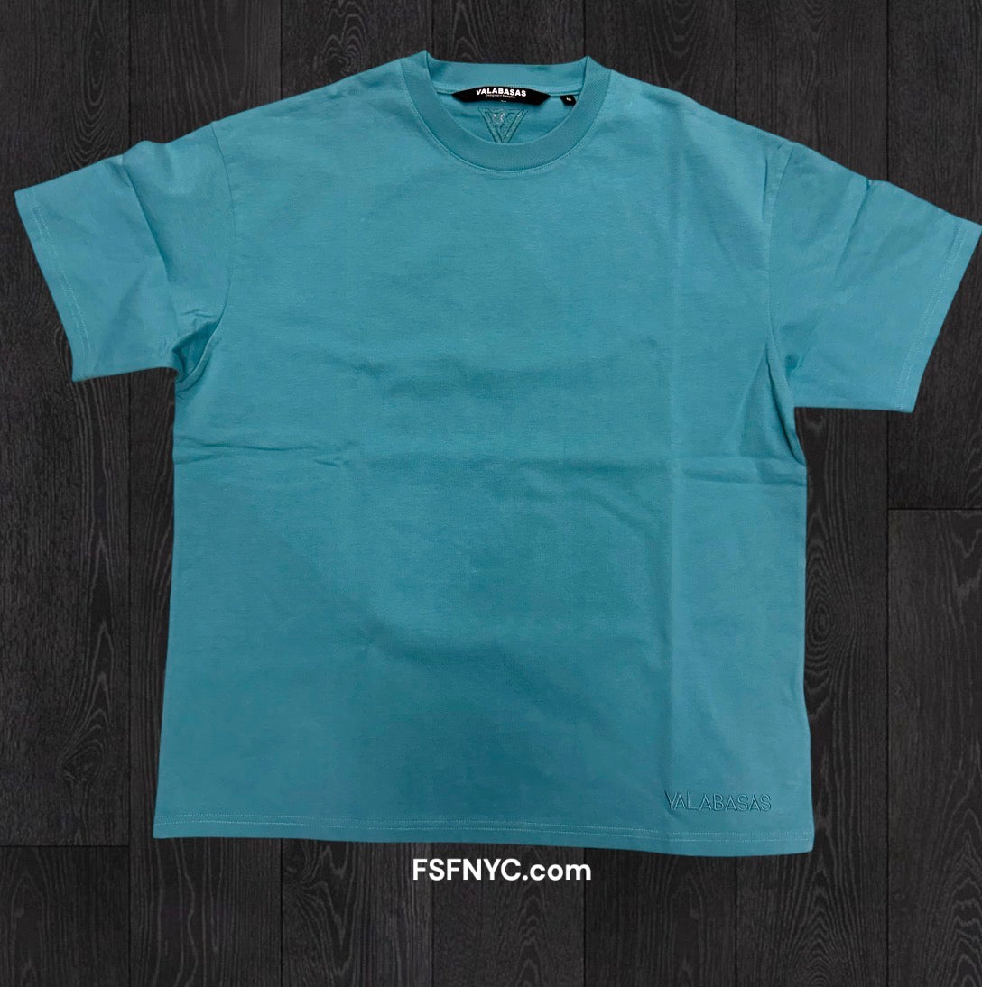 Valabasas - Essential Tee - Turquoise 1033