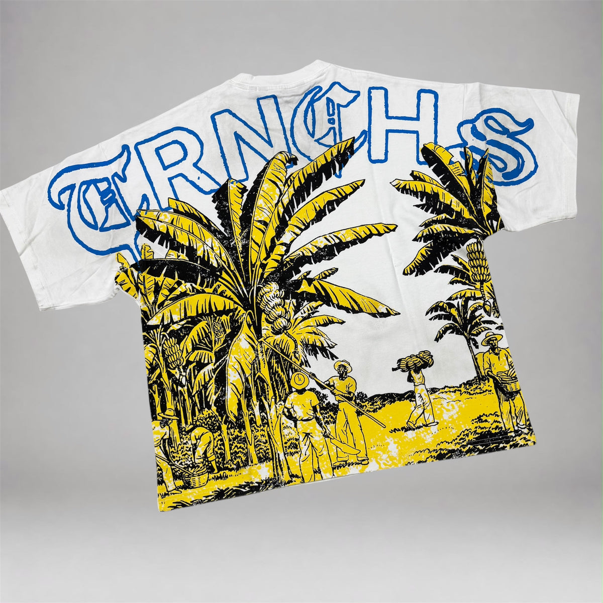 Trnchs - Landscape Weapon Tee - White 6028