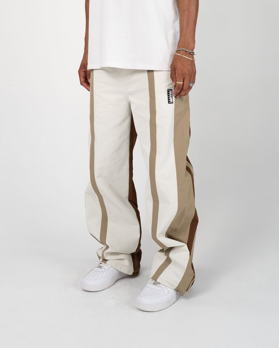 EPTM- FLAPJACK PANTS - Cream Brown