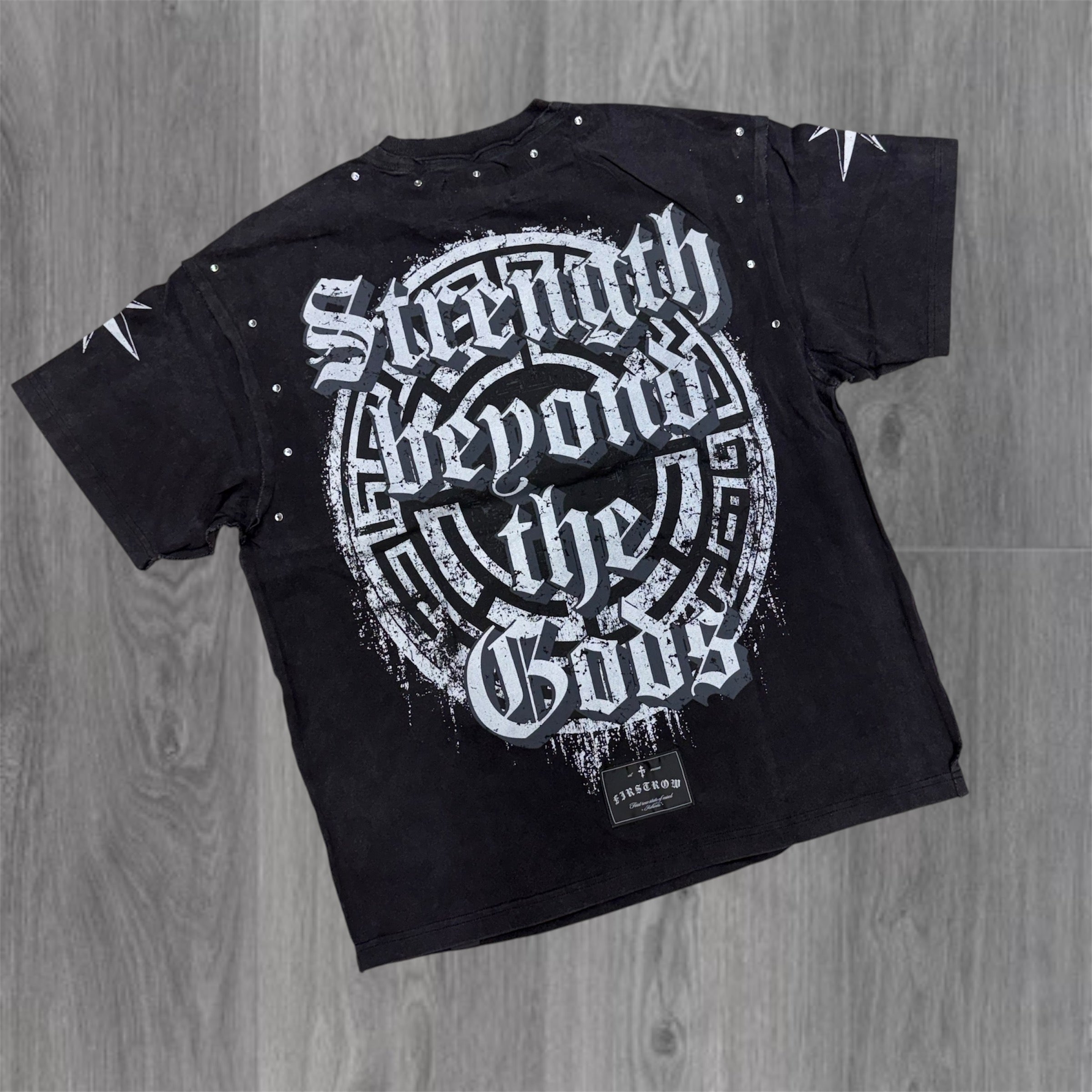 FR - Tee - Black 2290