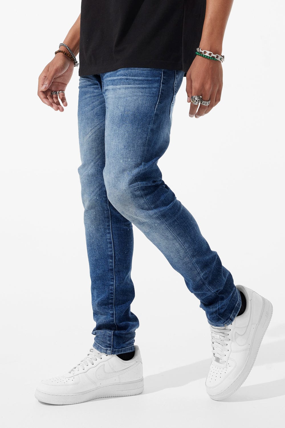JC GERONIMO slim jeans Blue Steel js1189