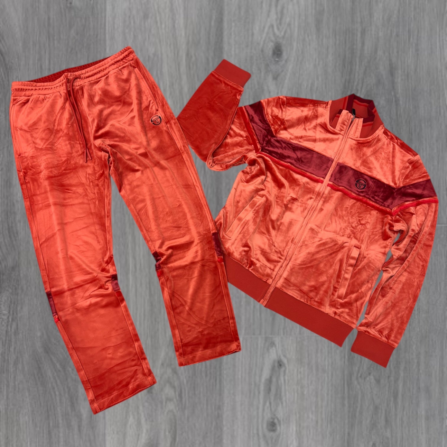 Sergio Tacchini - Damarindo Track Set - Hot Sauce