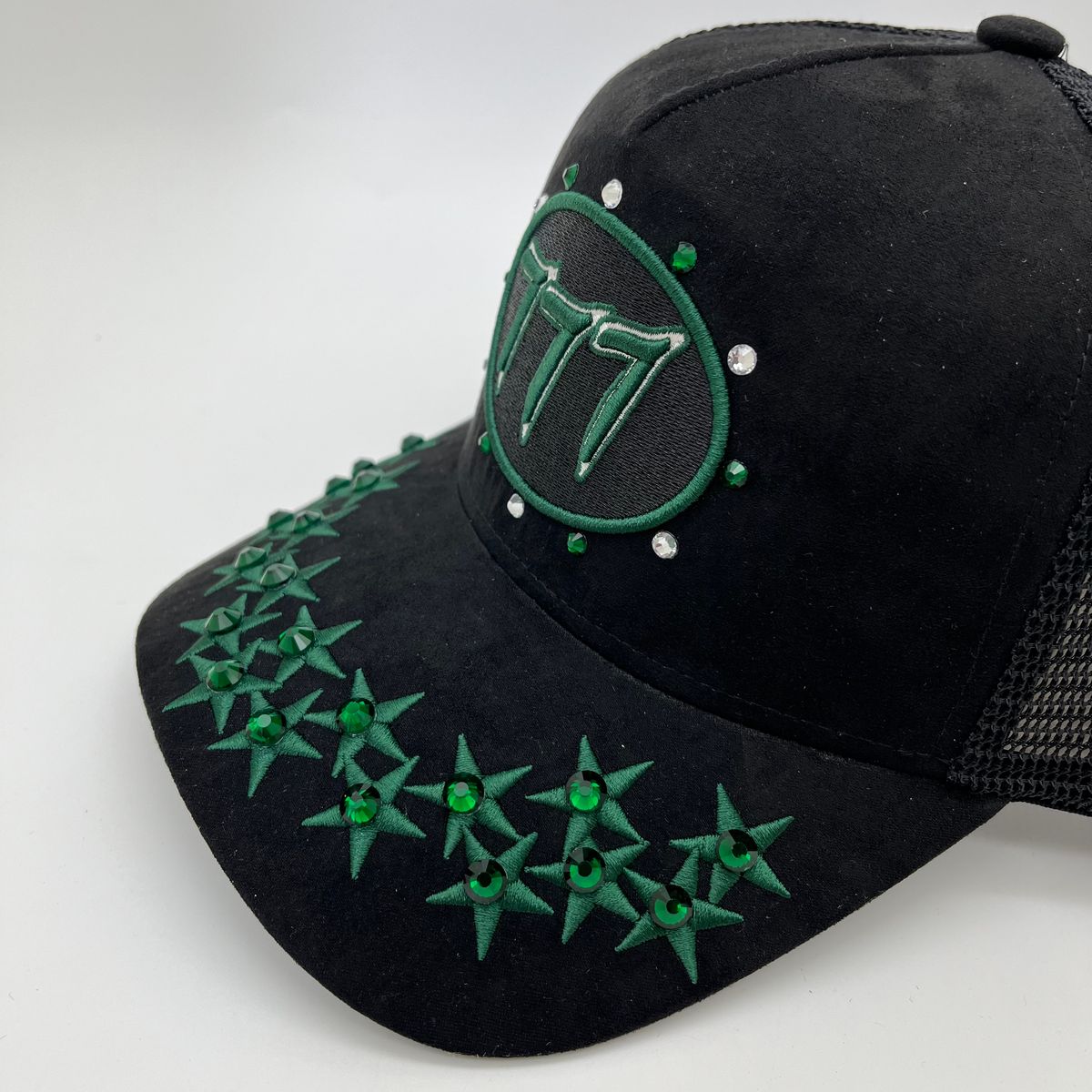 Hudson - 777 Trucker hat - Hunter/Black