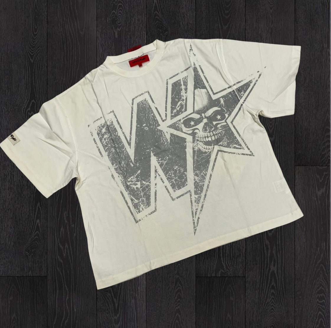 Wrath - Hard to Kill Tee - Off White 630