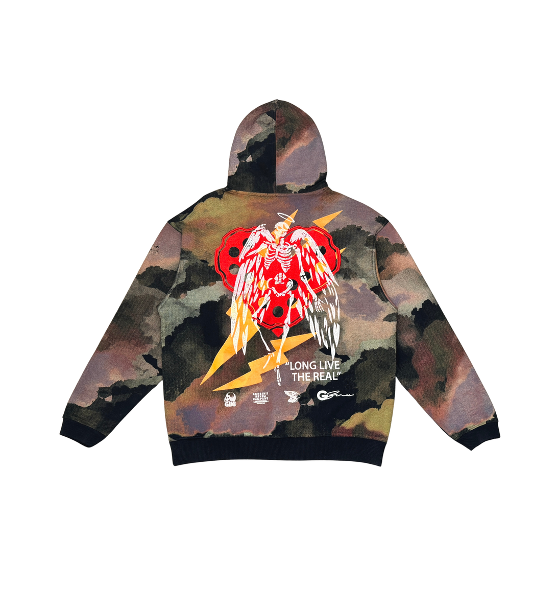 Gunzinii - Long Live Hoodie - Black - GZ585