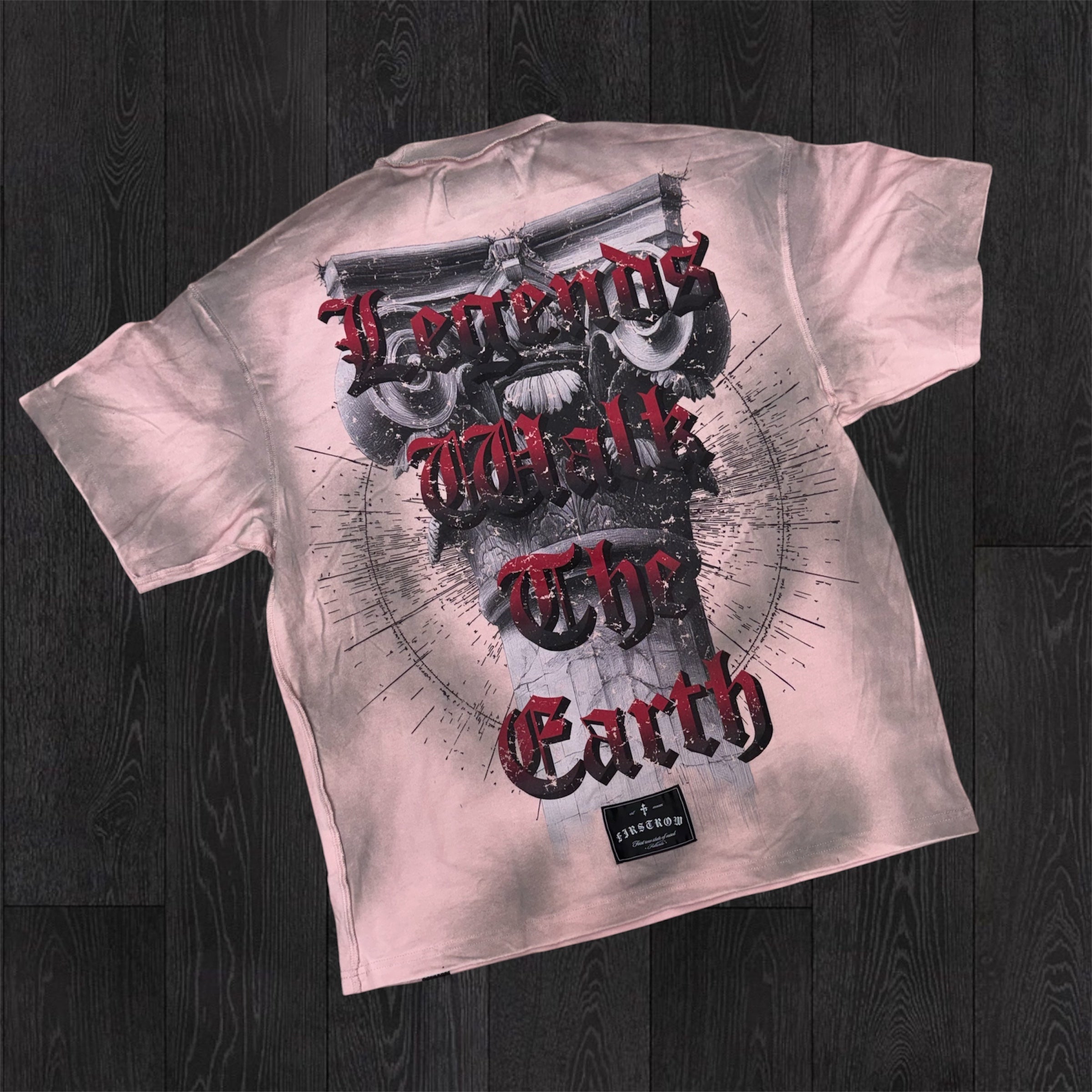 FR - Tee - Lt Pink 2293