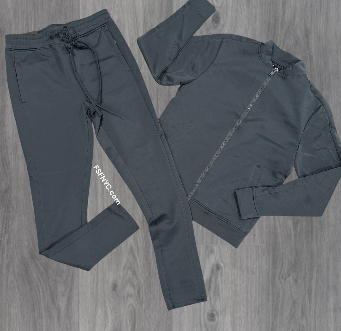 Rebel - SLIM Solid Track set (Charcoal) 100 - 500