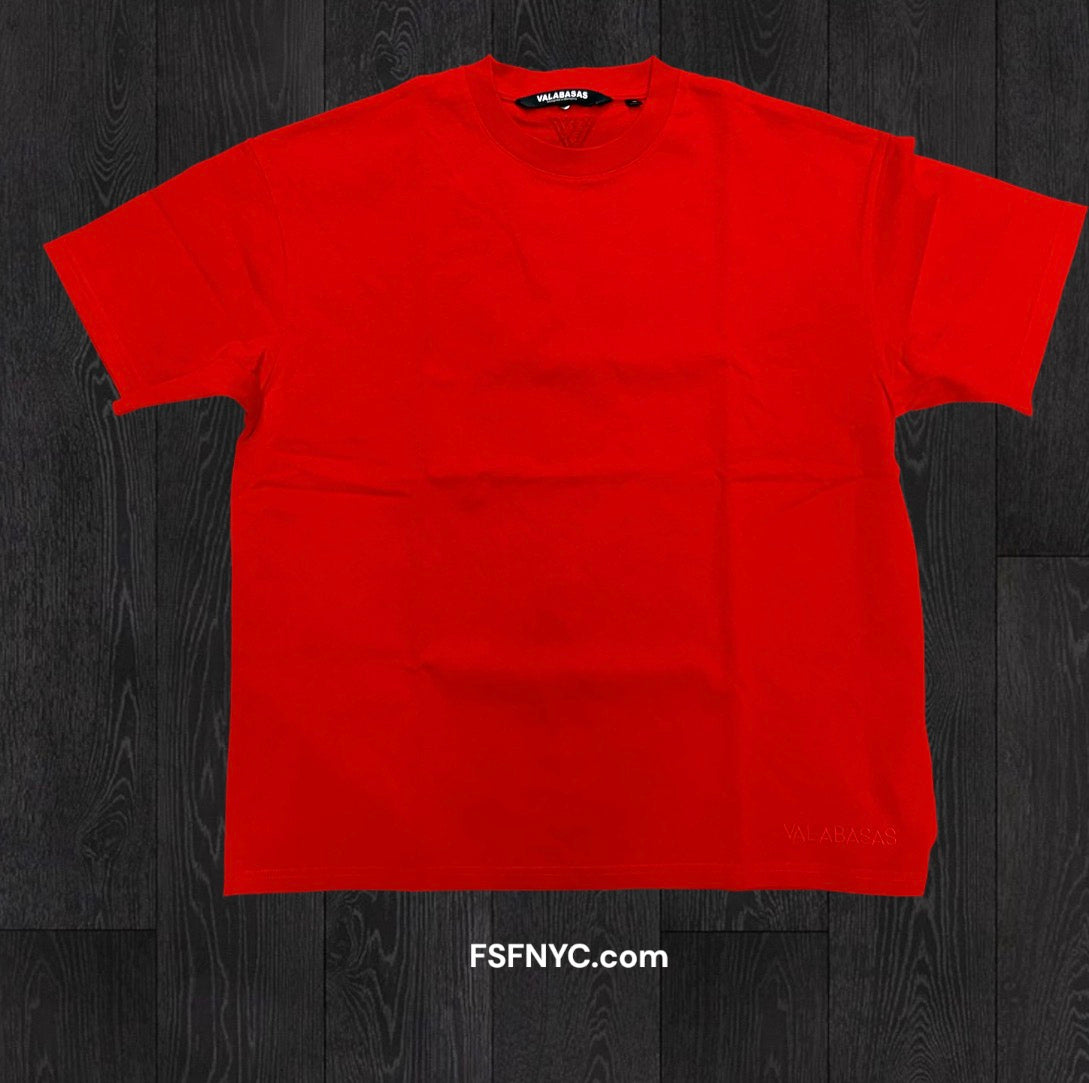 Valabasas - Essential Tee - Red 1033