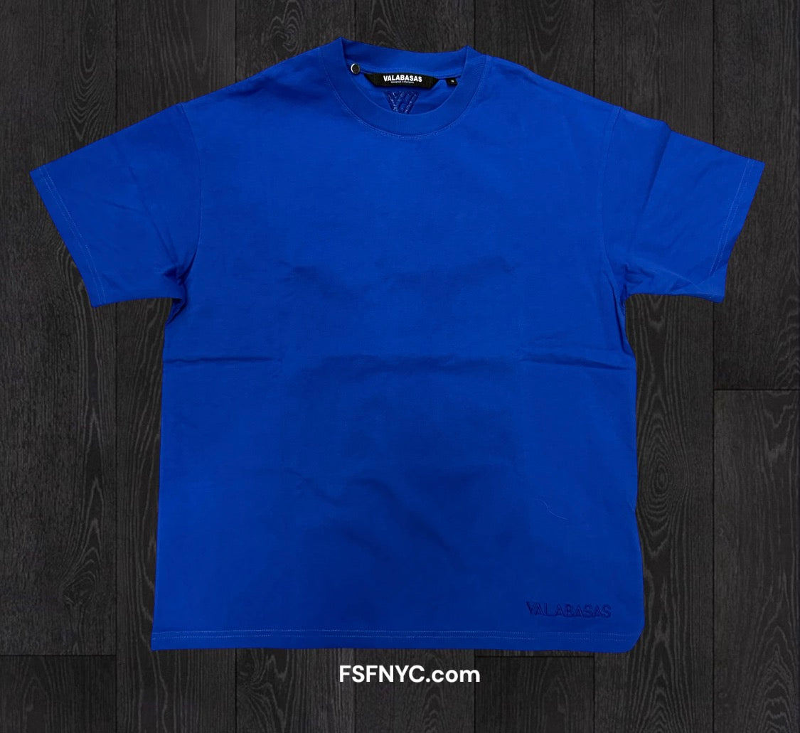 Valabasas - Essential Tee - Electric Blue 1033