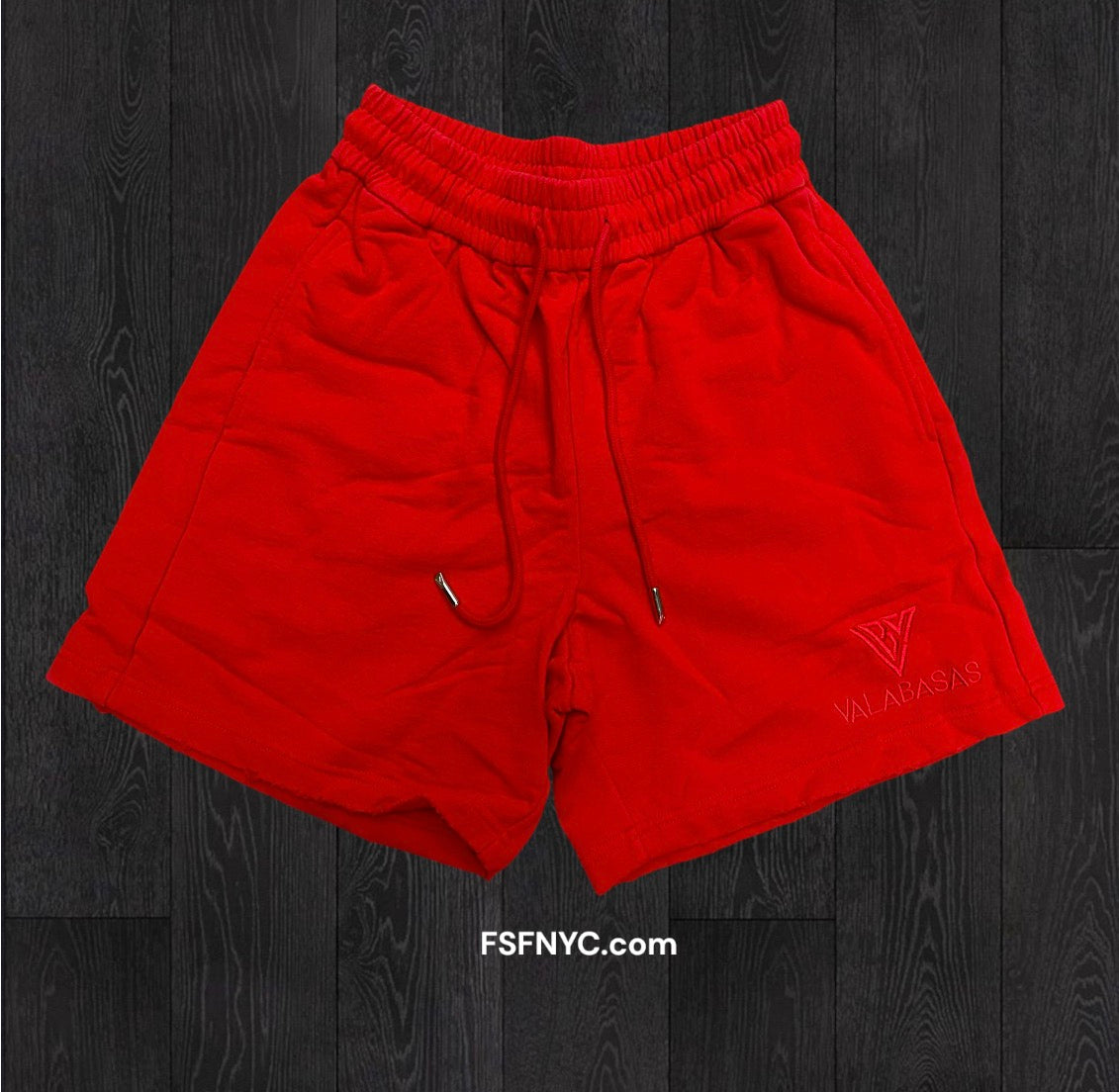 Valabasas - Essential Shorts - Red 1013