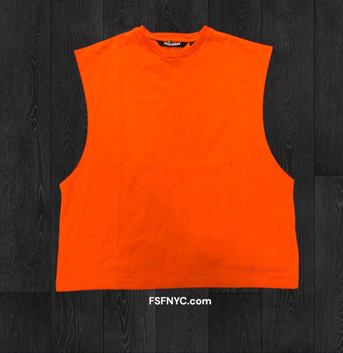 Valabasas - Essential Sleeveless - Orange 1002