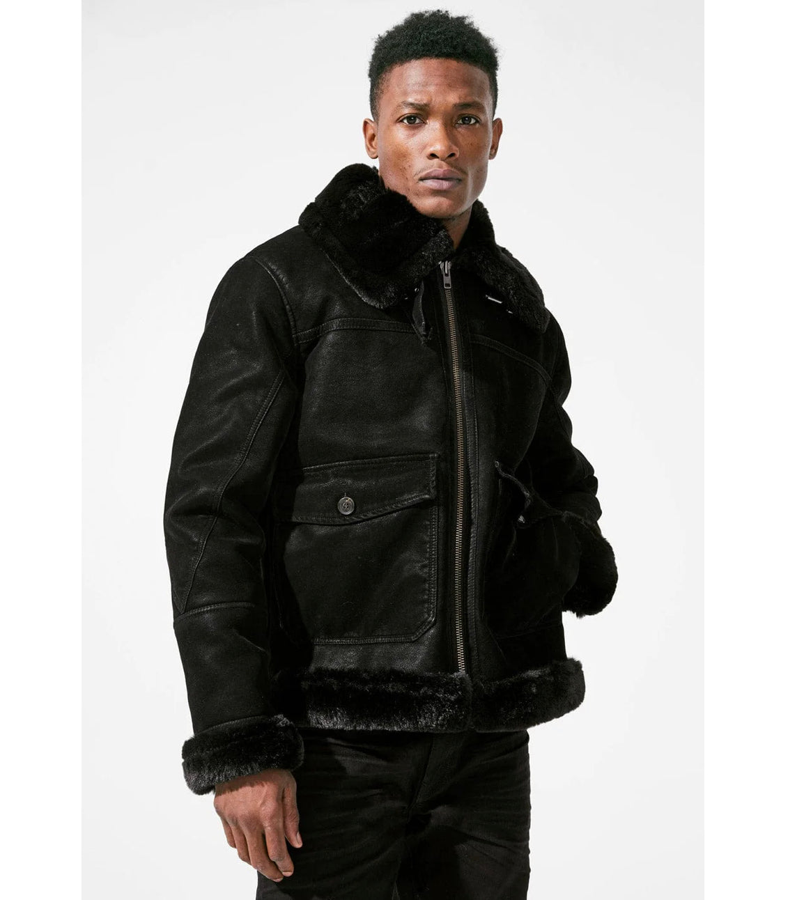 Jordan craig clearance shearling coat