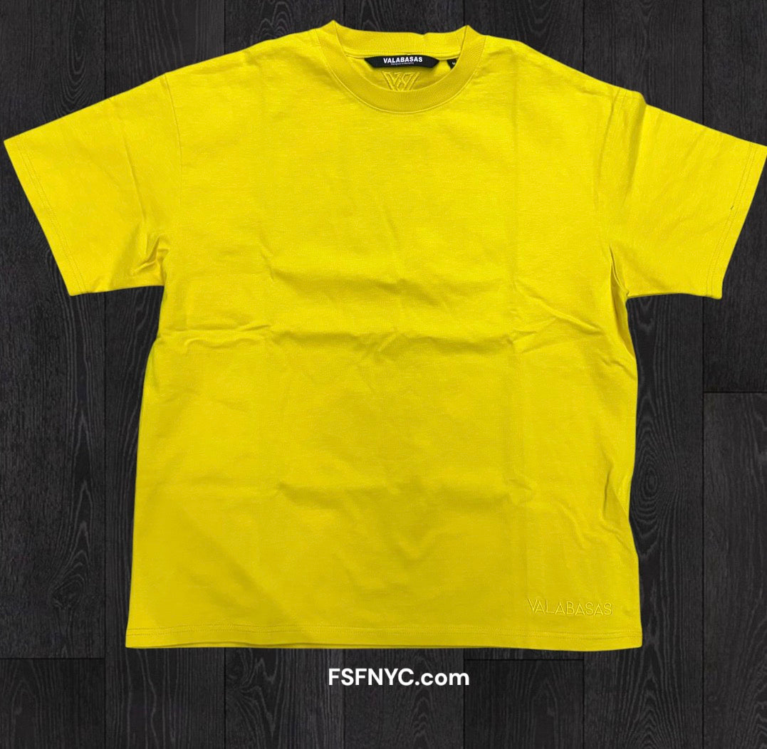 Valabasas - Essential Tee - Yellow 1033