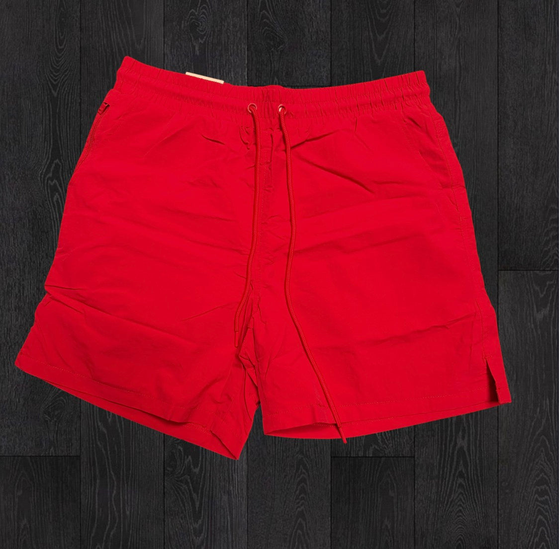Rebel - Windbreaker Shorts - Red - 900