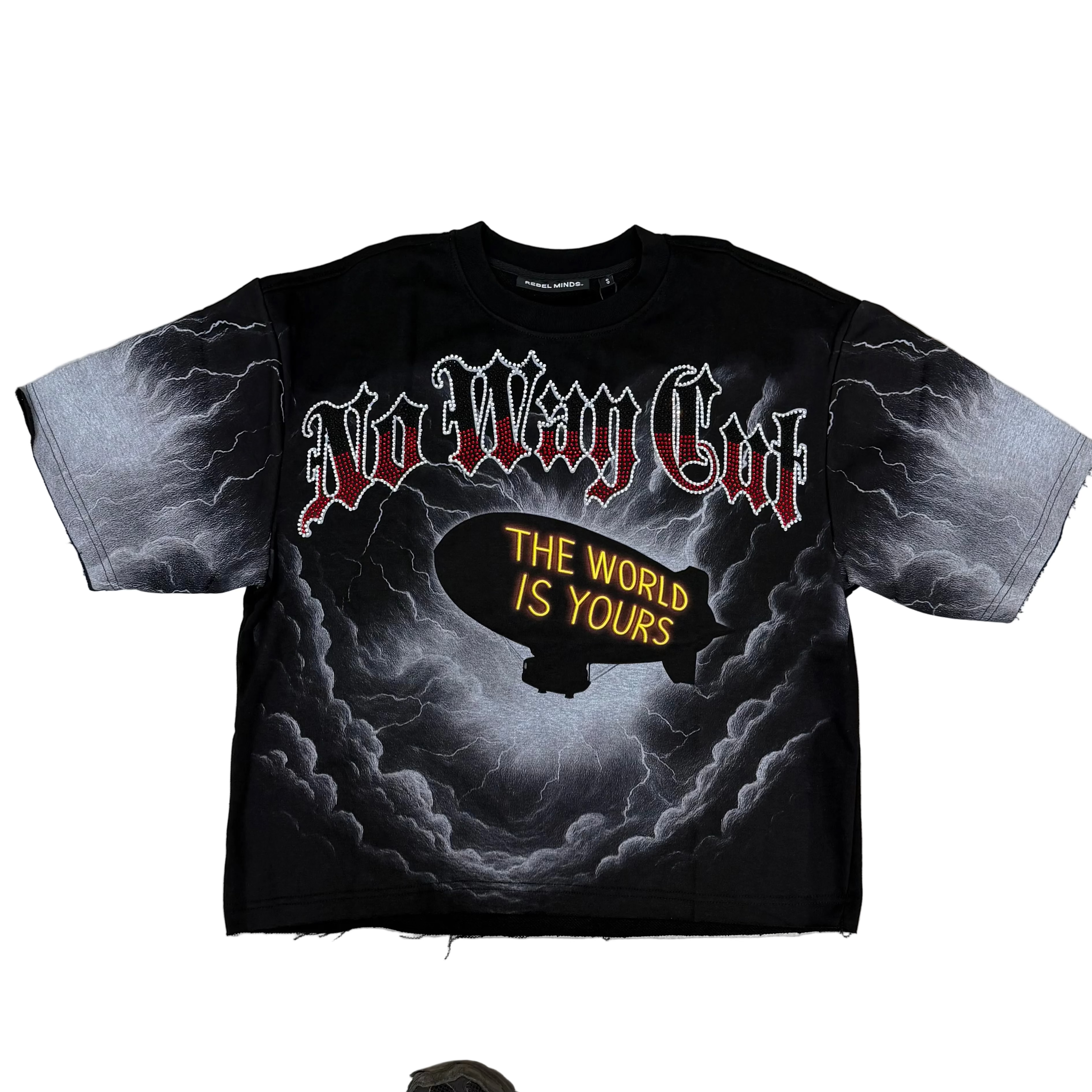 Rebel - Your World T-Shirt - Black - 172