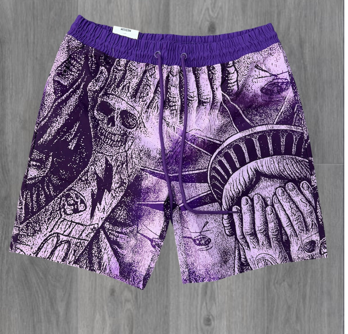 Rebel - Liberty Nylon Shorts - 917