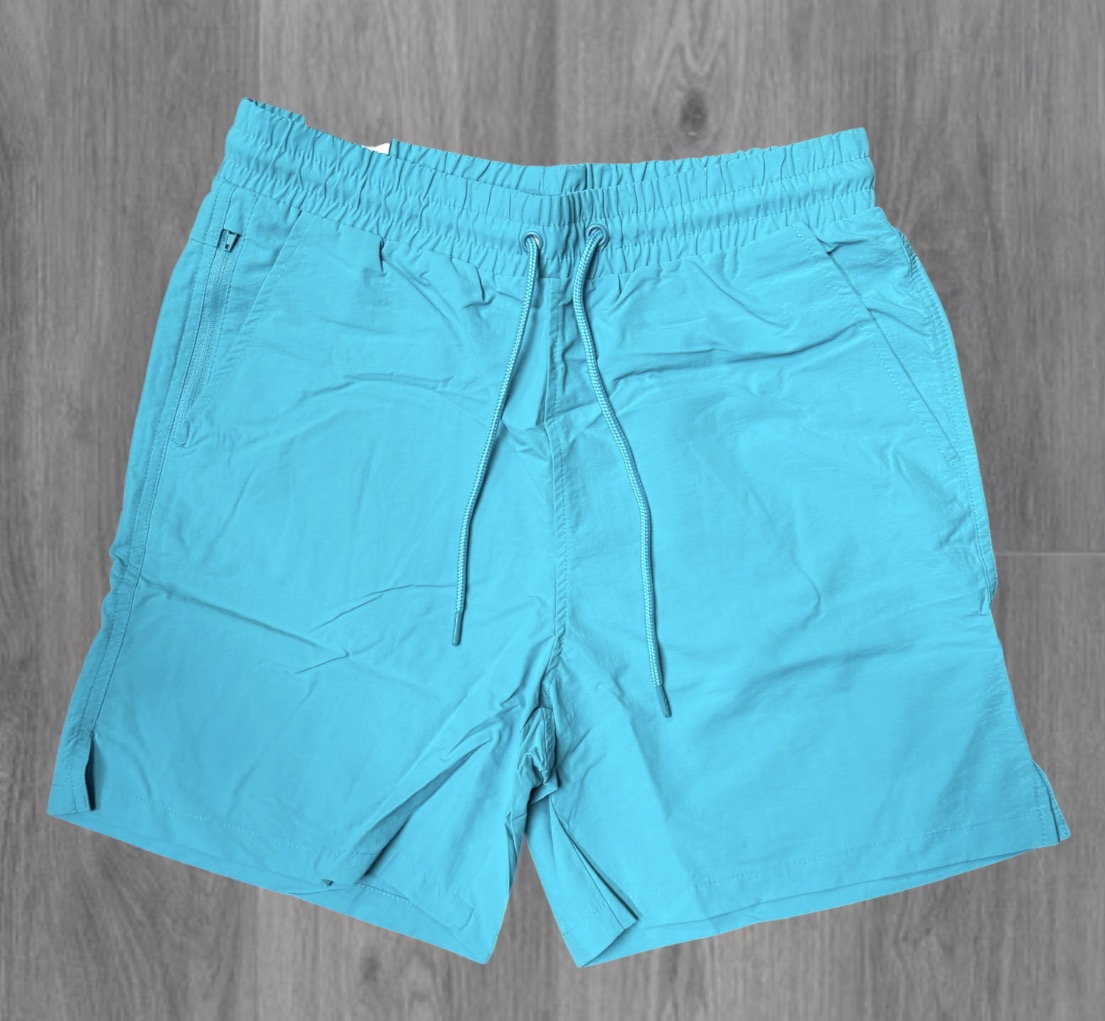 Rebel - Windbreaker Shorts - Aqua  - 900