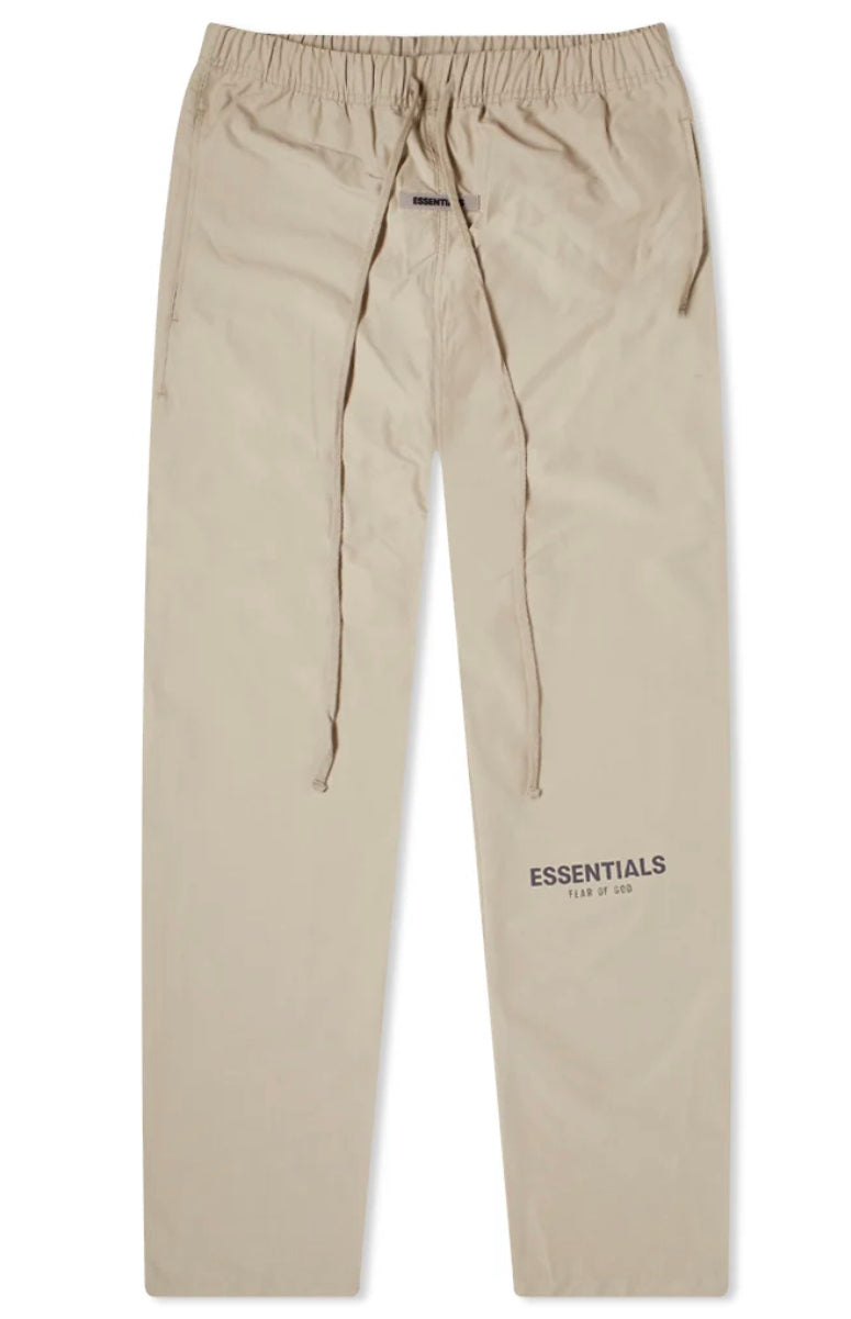 Essential Nylon Pants L.khaki "Linen"   T