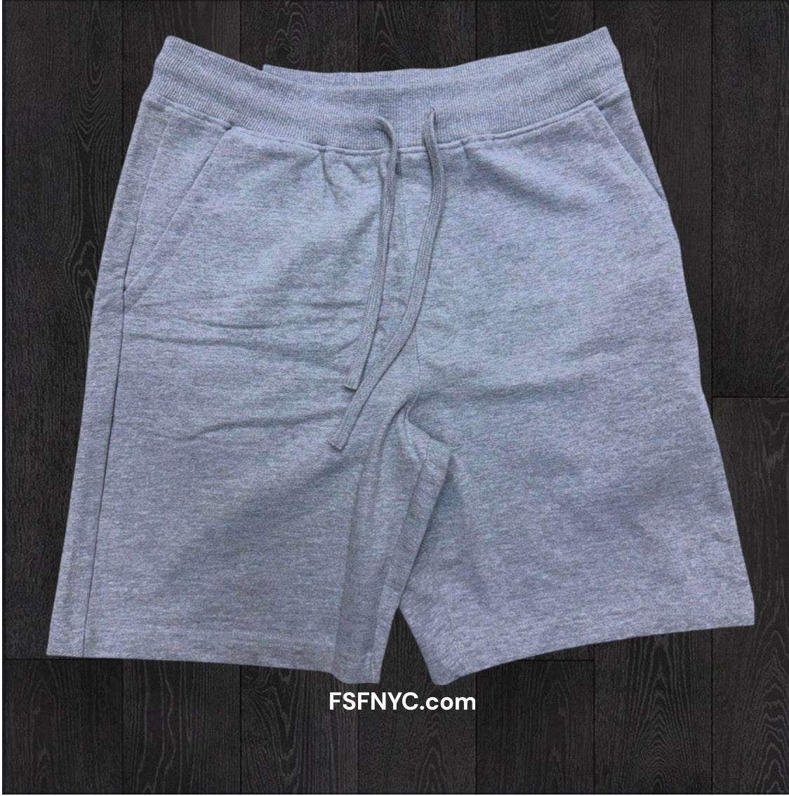 Rebel - Sweat Shorts - H.Grey - 951