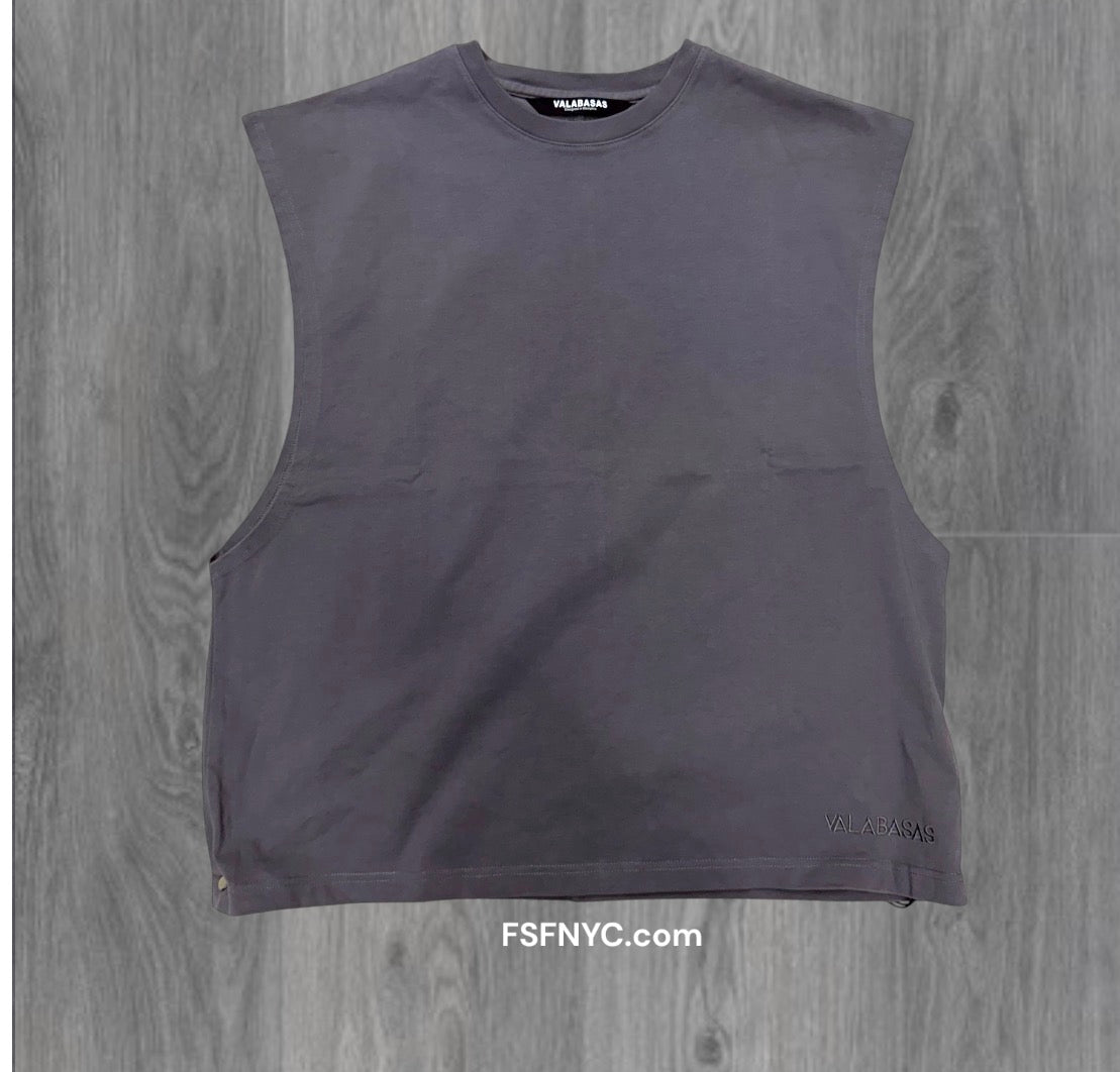 Valabasas - Essential Sleeveless - graphite Grey - 1002