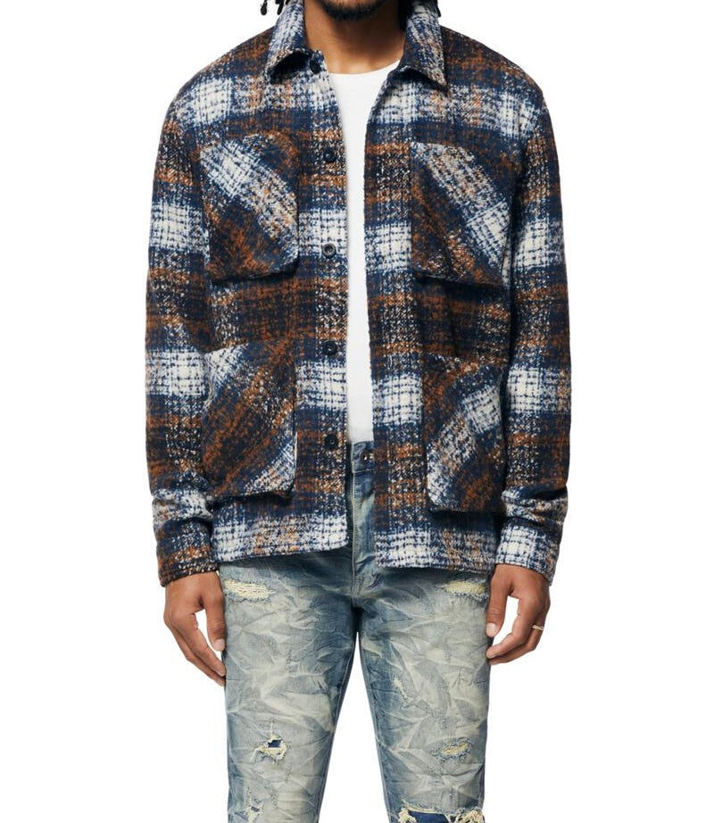 Rise plaid Flannel Shirt Summit 23598