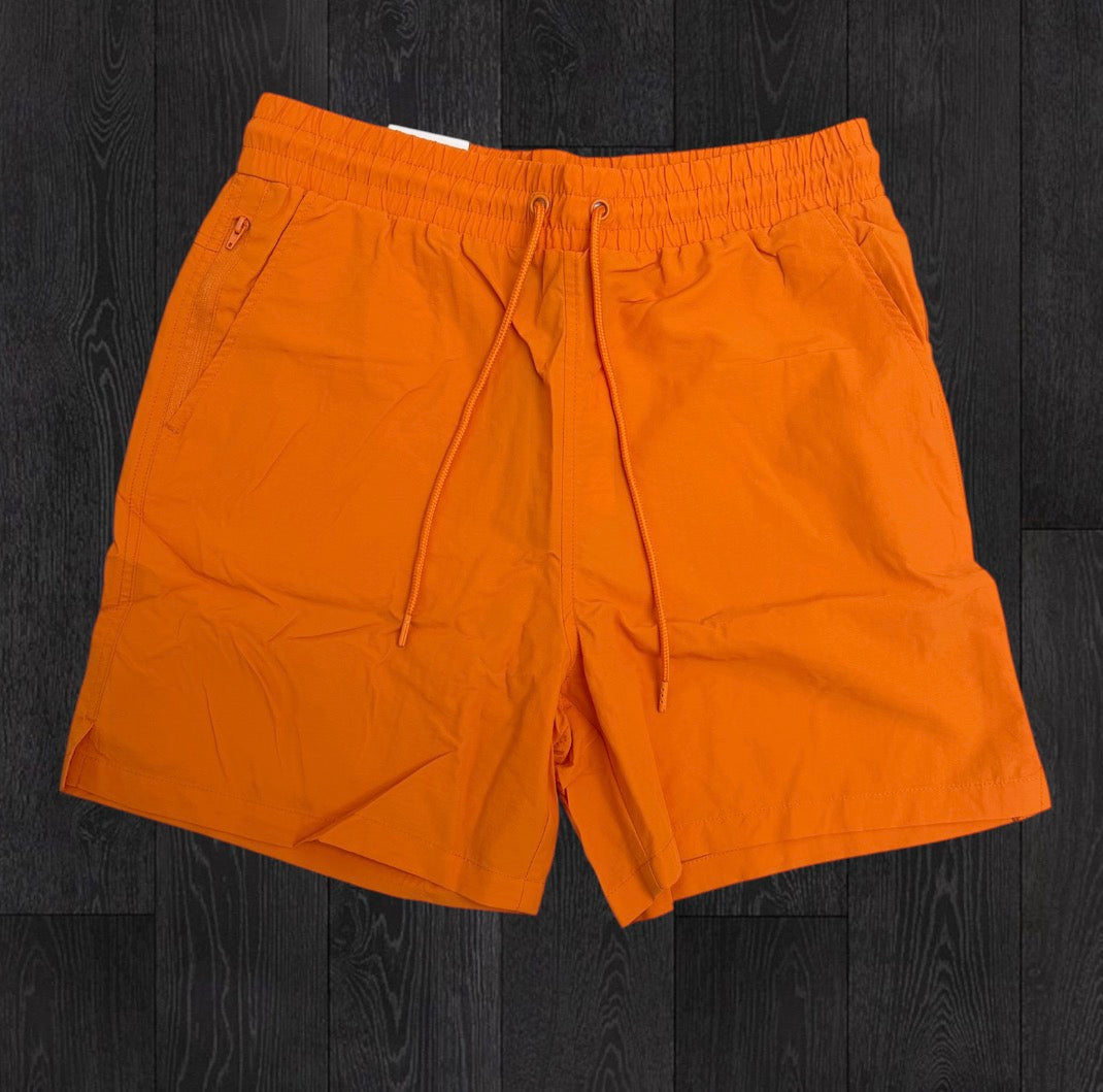 Rebel - Windbreaker Shorts - Orange - 900