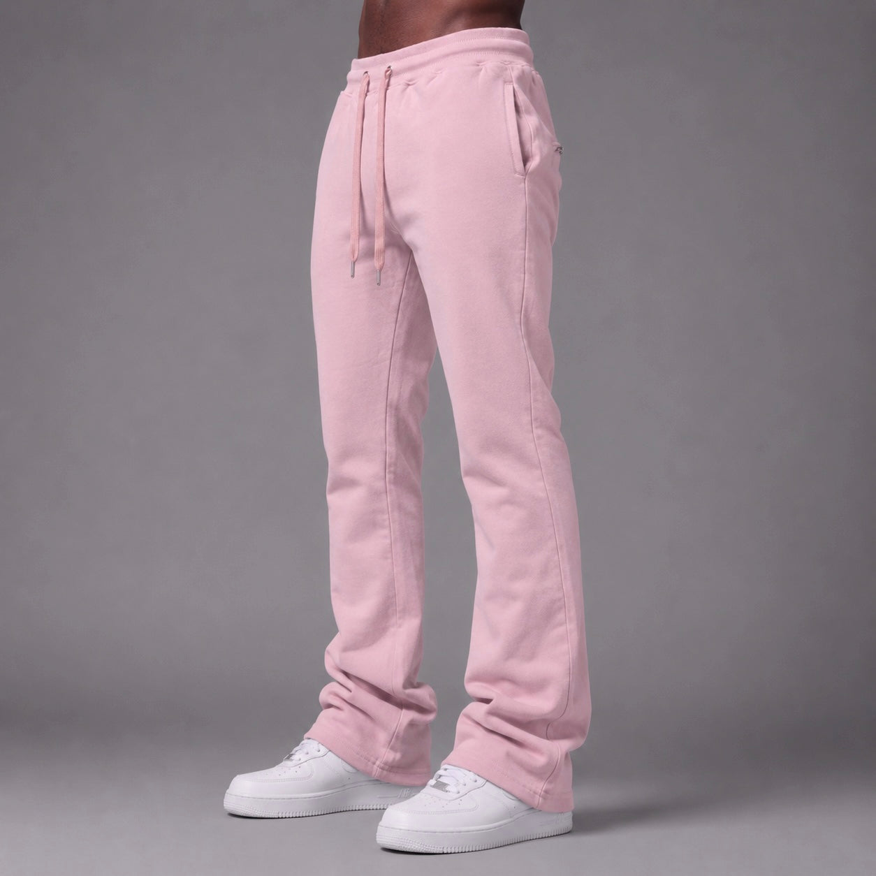 Armor - Stacked Sweat Pants - Pink - M5690