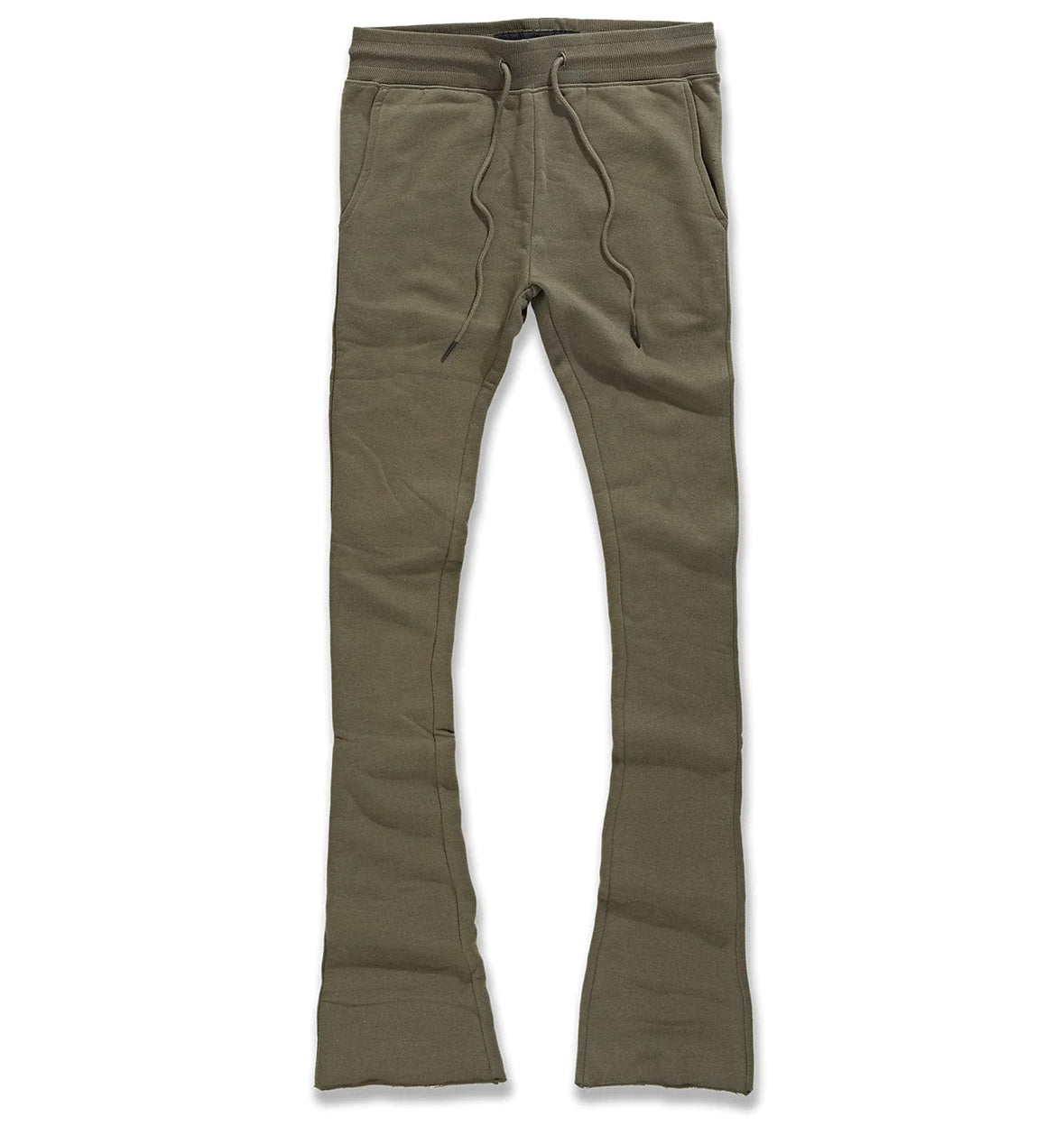 Jordan craig long stack fleece pants Olive  8826l