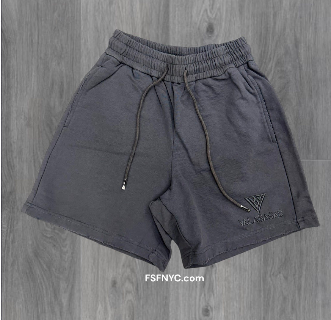 Valabasas - Essential Shorts - Graphite Grey - 1013