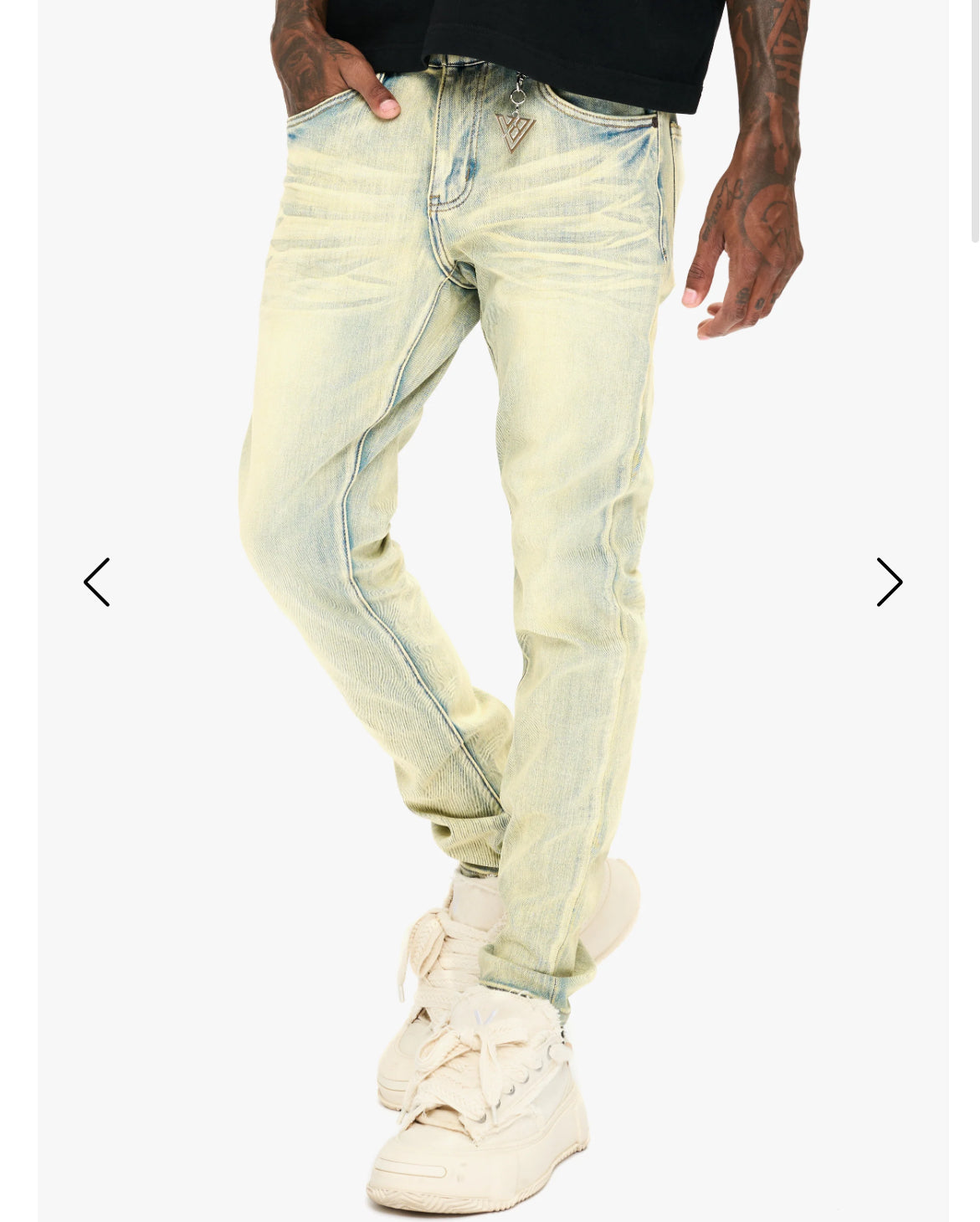 Valabasas - MR SLIM Stretch Denim - Vintage - 1004