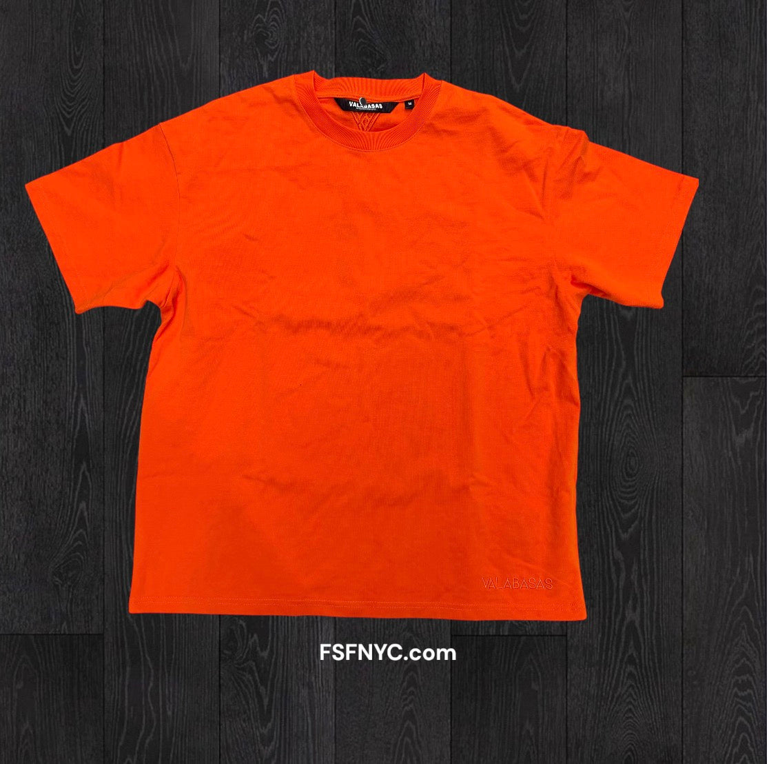 Valabasas - Essential Tee - Orange 1033
