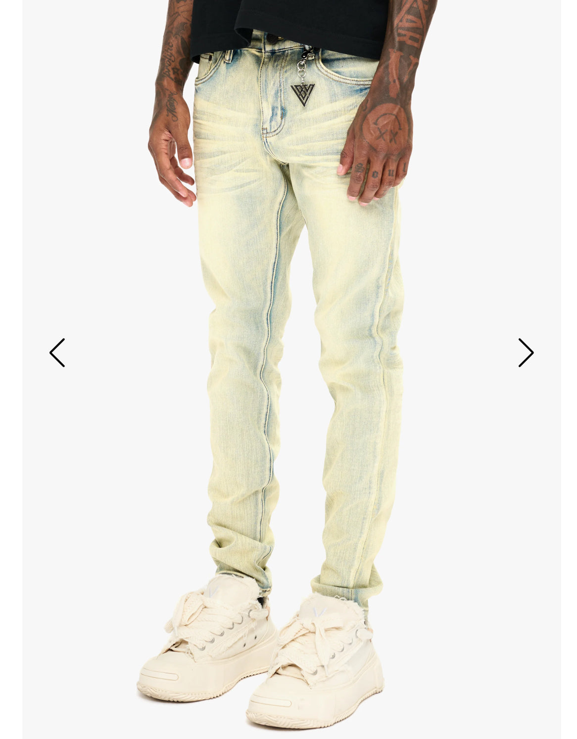 Valabasas - MR SLIM Stretch Denim - Vintage - 1004