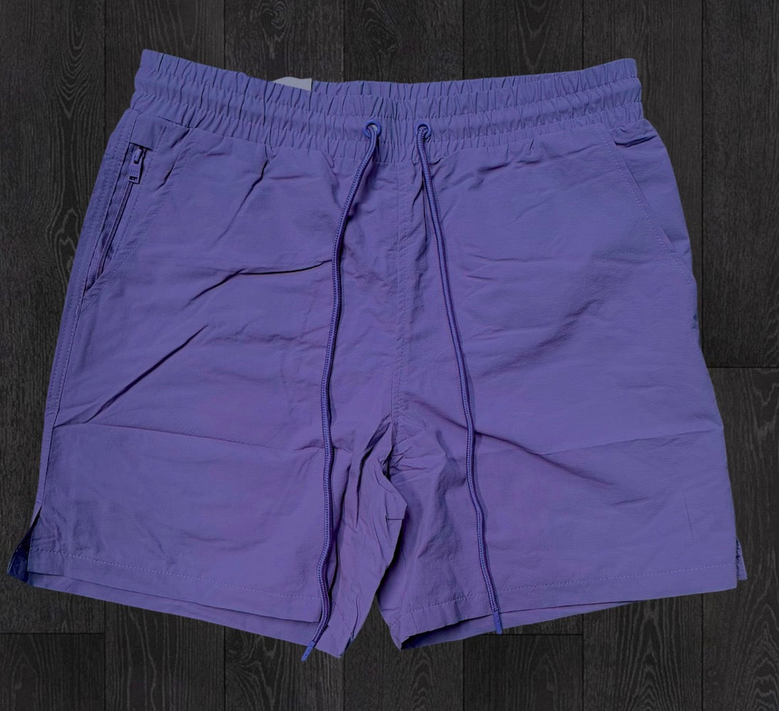 Rebel - Windbreaker Shorts - Lavender  - 900
