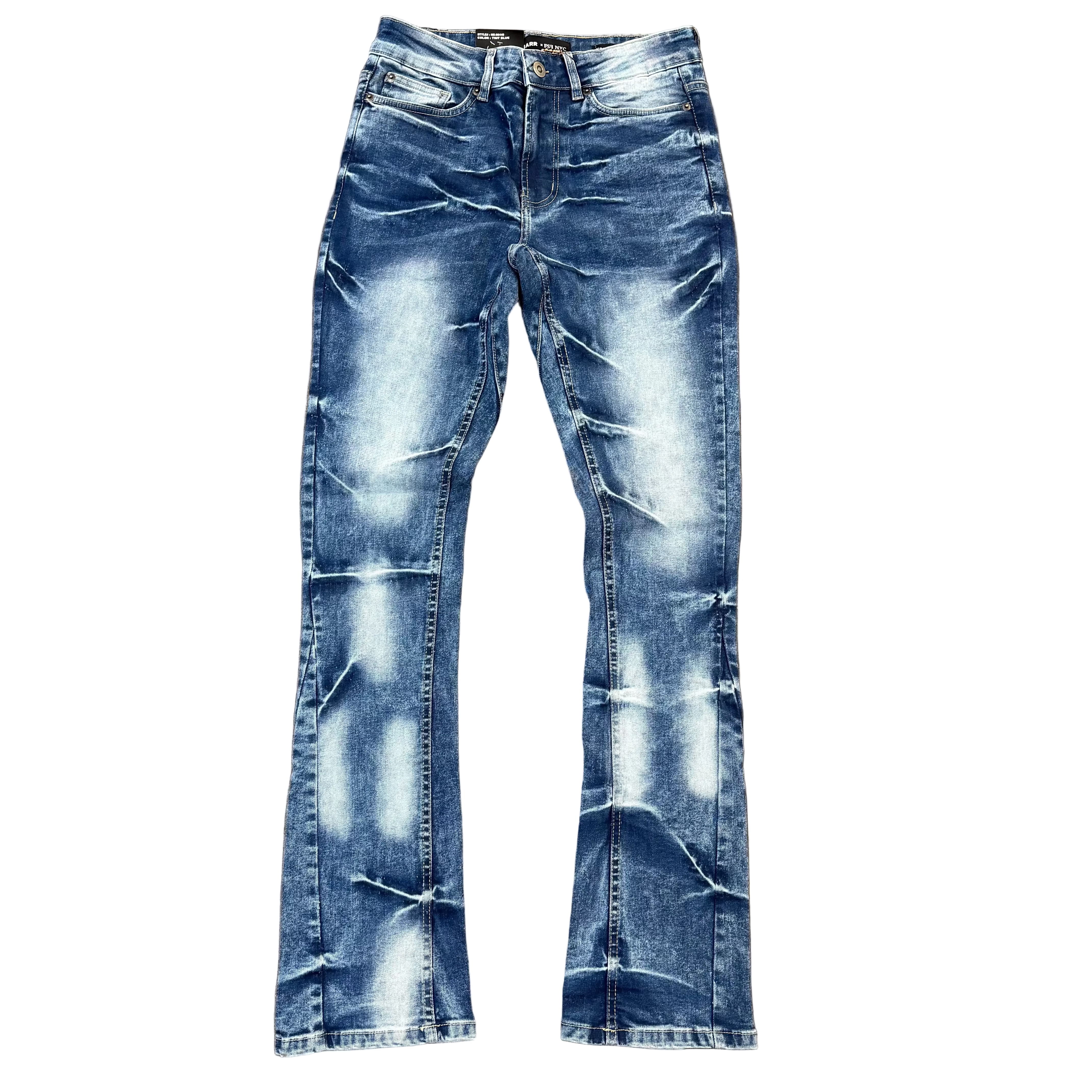 NARR - Stacked Fit Denim - Tint Blue - 80445