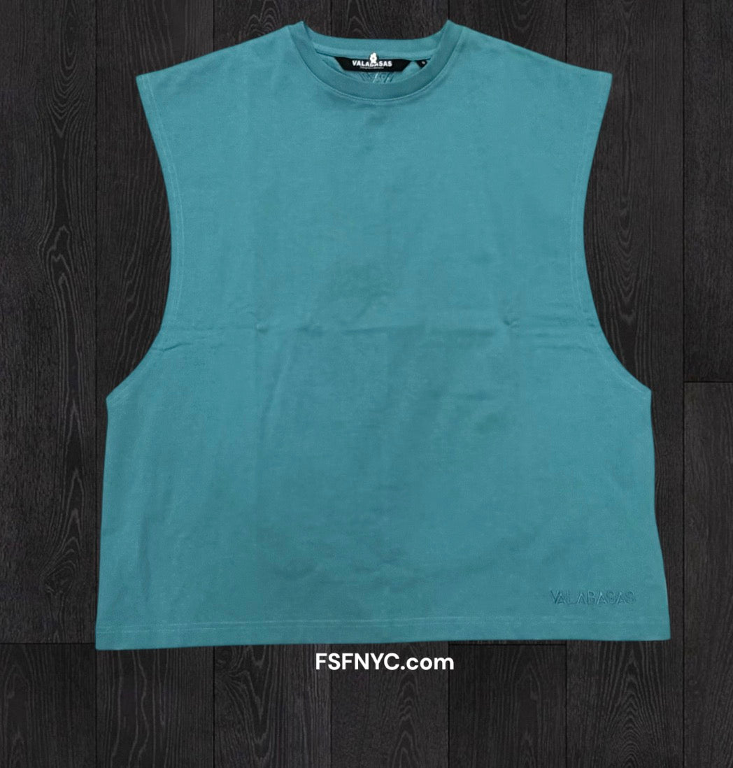 Valabasas - Essential Sleeveless - Turquoise 1002