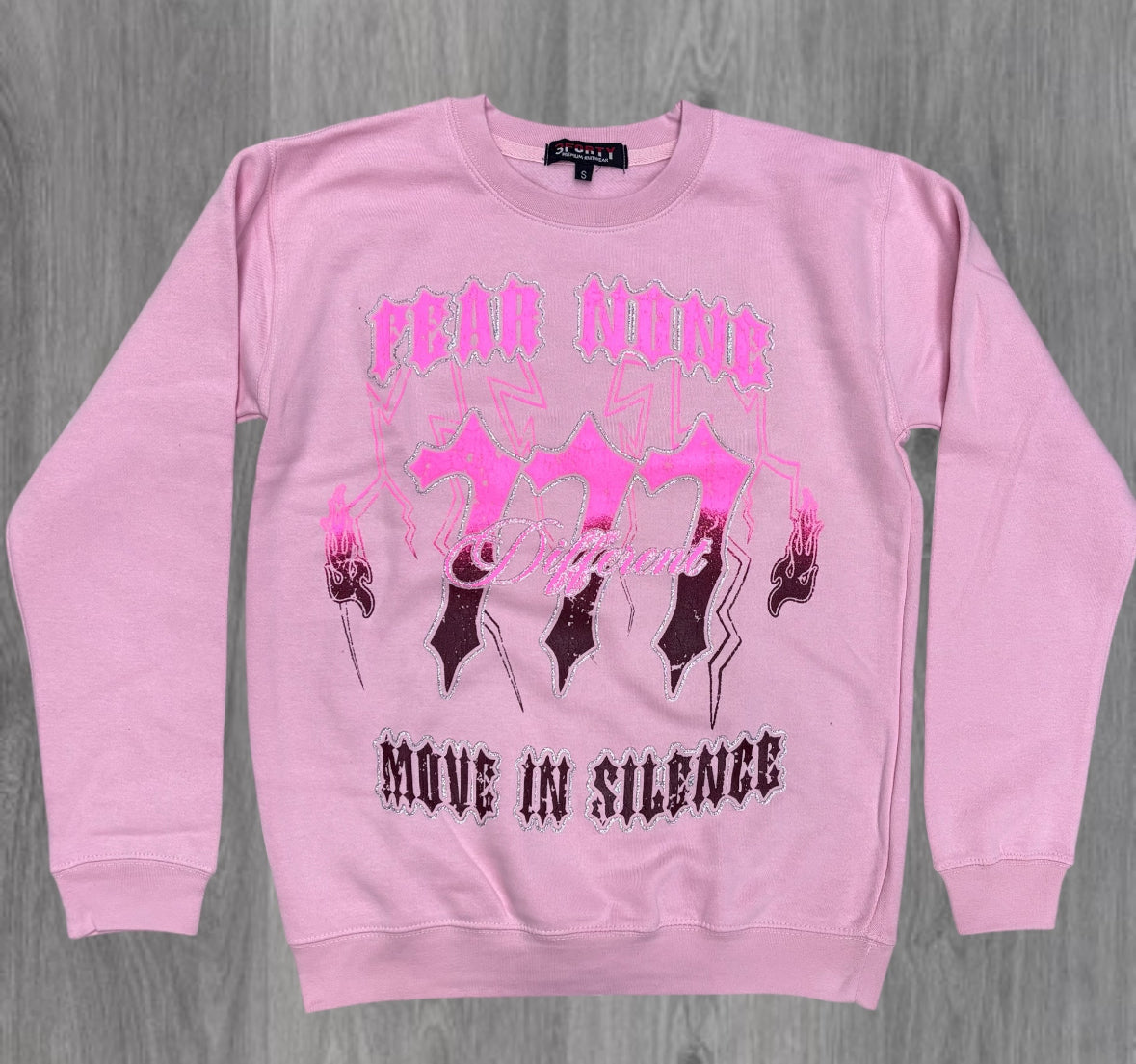 PC - 777 Crew sweatshirt - Pink
