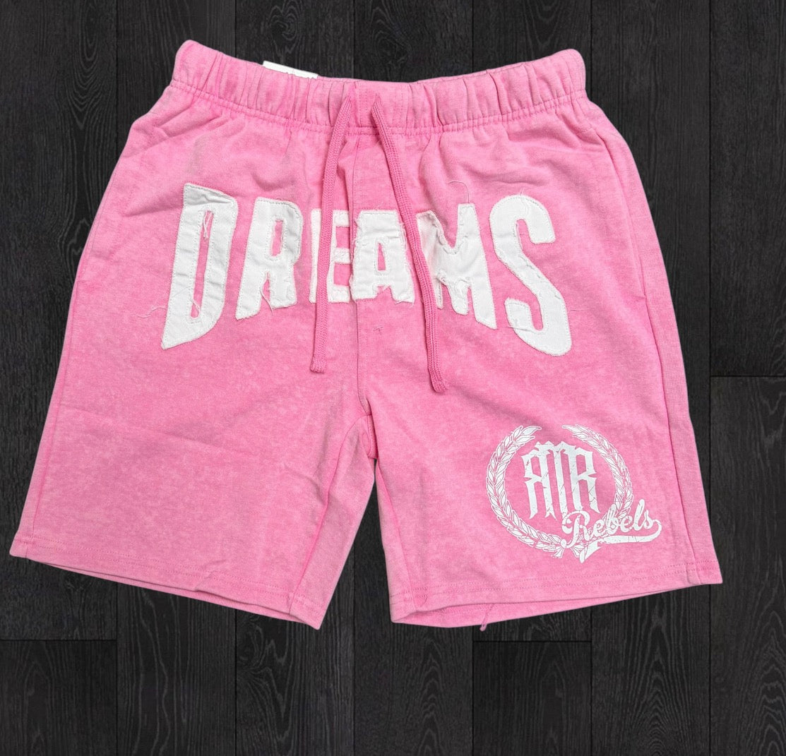 Rebel - Dreams S west Shorts - Pink - 936