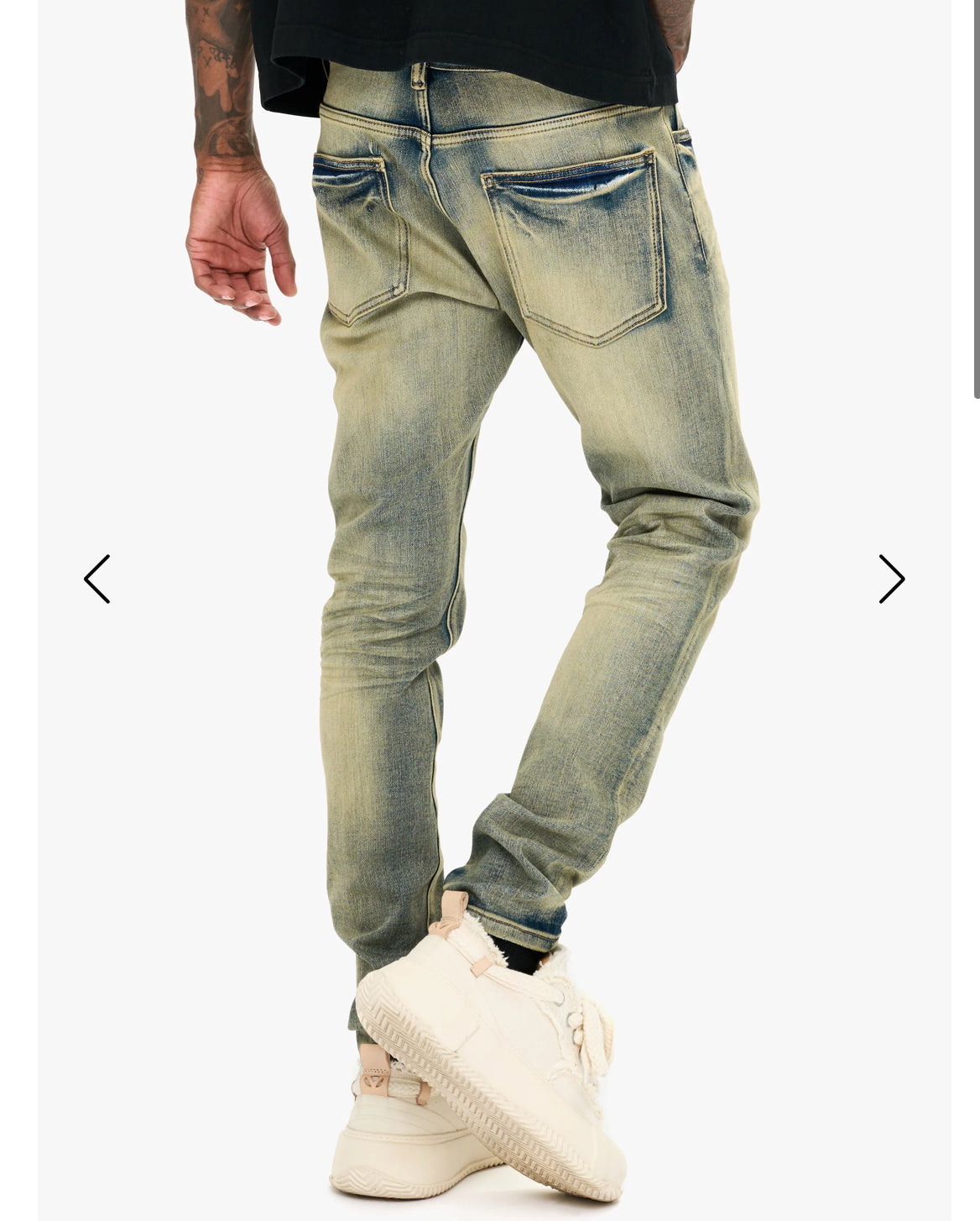 Valabasas - MR SLIM Stretch Denim - DK.Vintage - 1004