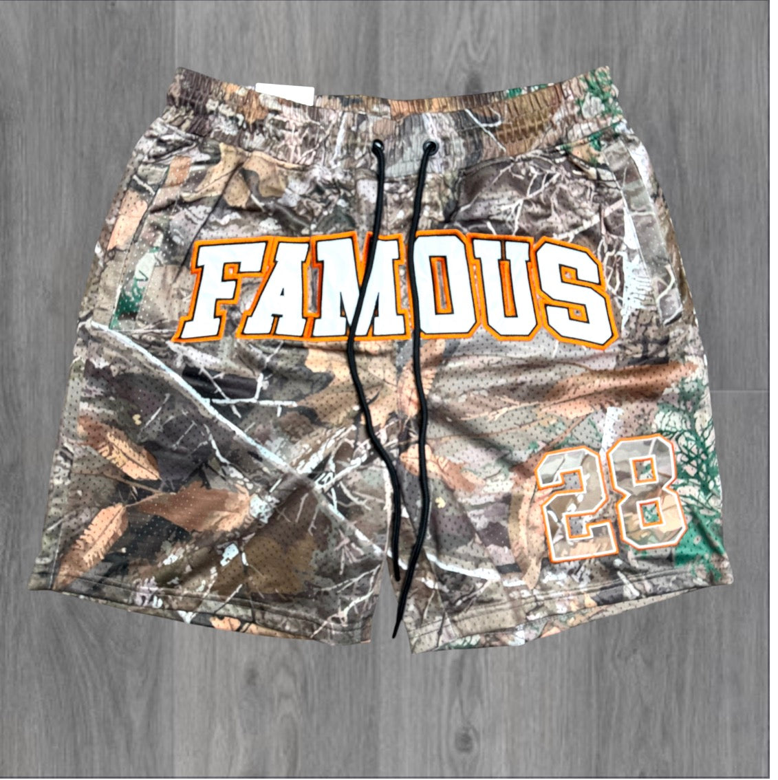 Rebel - mesh Shorts - Hunting Camo - 951