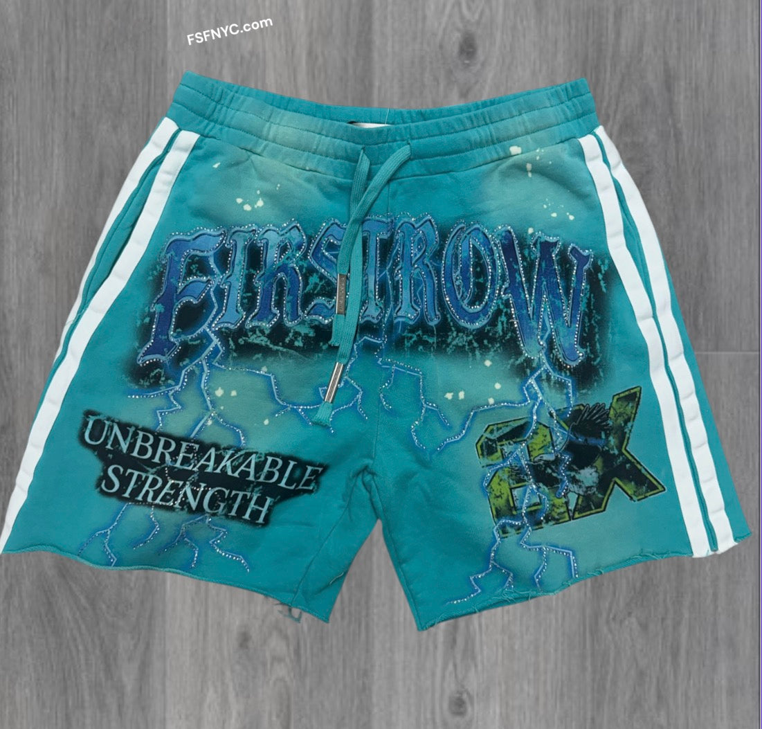 FR - Sweat Shorts - Mint