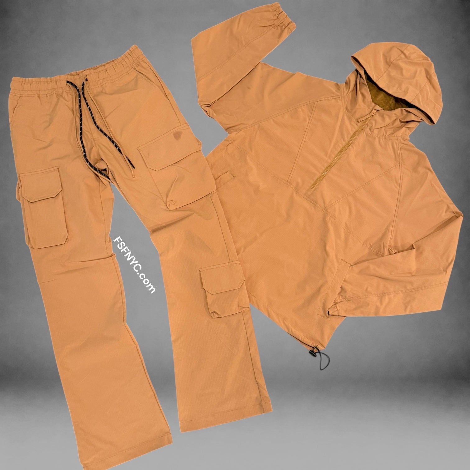 Baruda - windbreaker Anorak Set - wheat  - 802