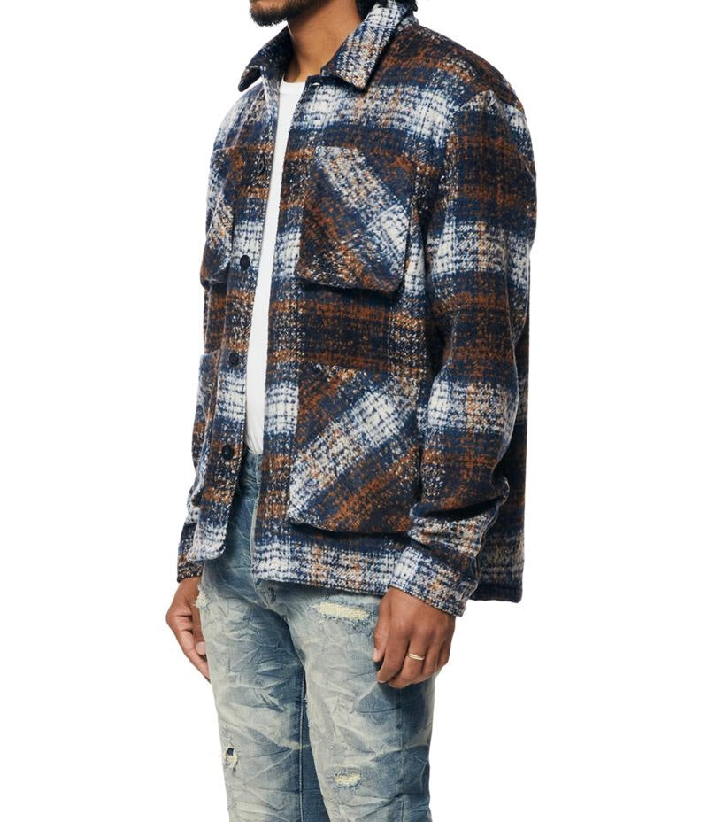 Rise plaid Flannel Shirt Summit 23598