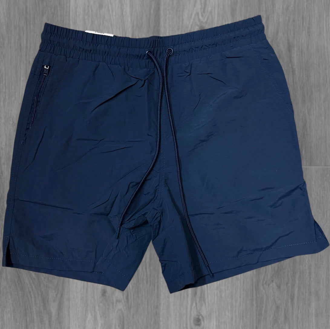 パンツ NELLY WINDBREAKER SHORTS Rebel - Windbreaker Shorts - Navy - 900