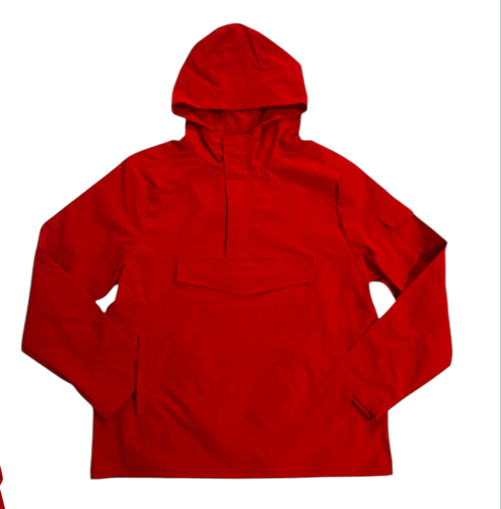 Rebel - Anorak Nylon Pullover (Red) 522 422
