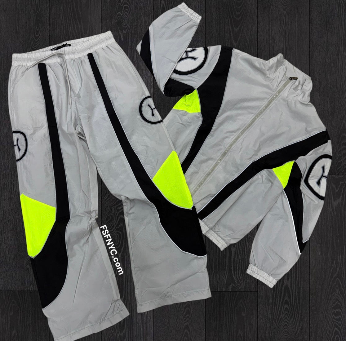 HDSN - Windbreaker Set - Grey - 701