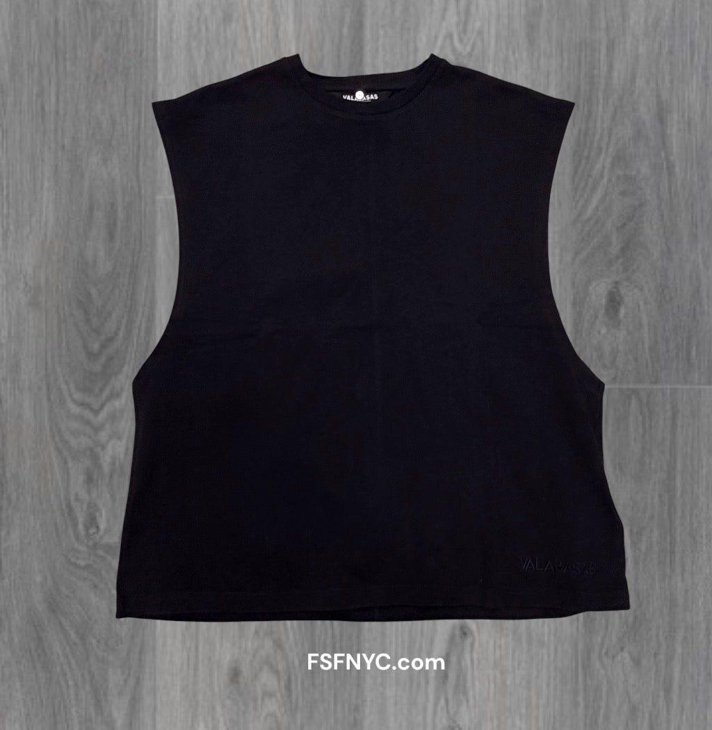 Valabasas - Essential Sleeveless - Black 1002