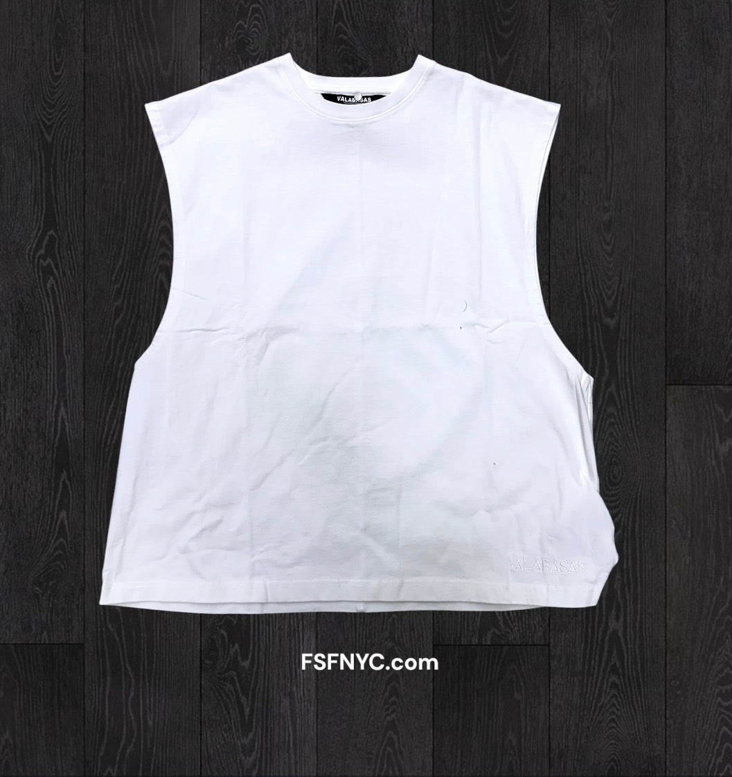 Valabasas - Essential Sleeveless - White 1002