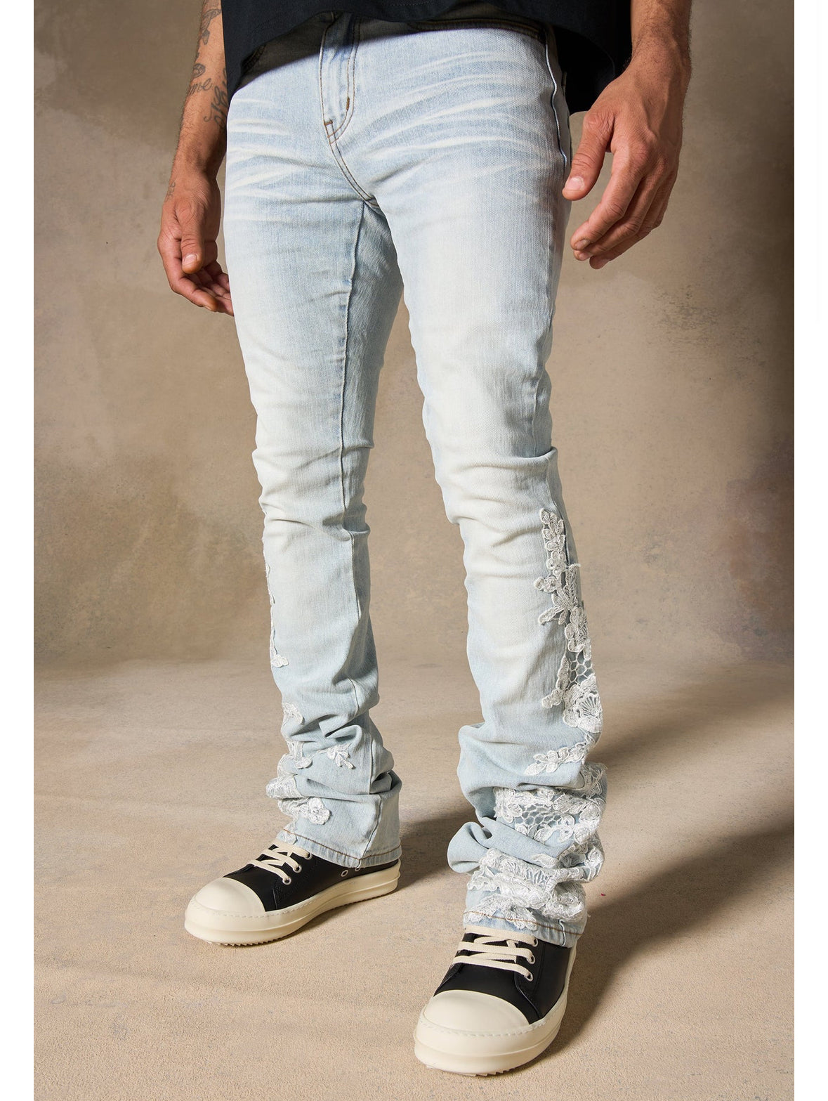 Serenede Stacked Garden Denim Blue