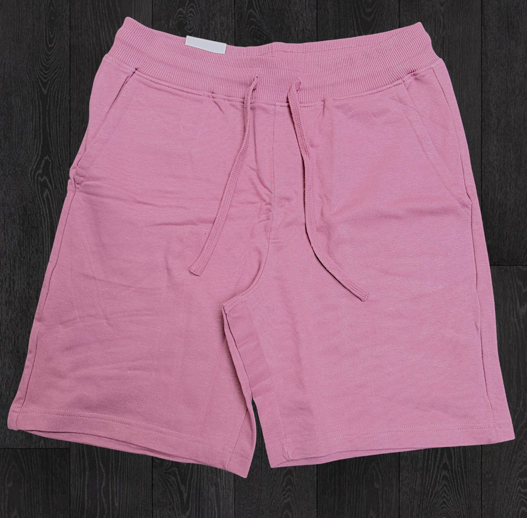 Rebel - Sweat Shorts - Sage Pink - 951