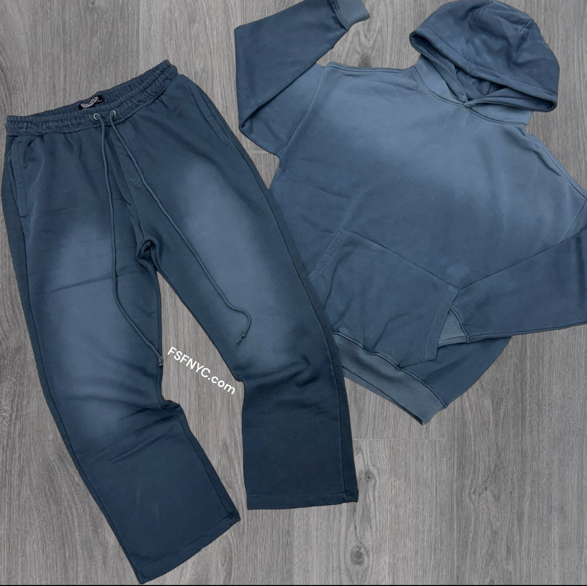 Oversize Sweat Suit Blue 311 411